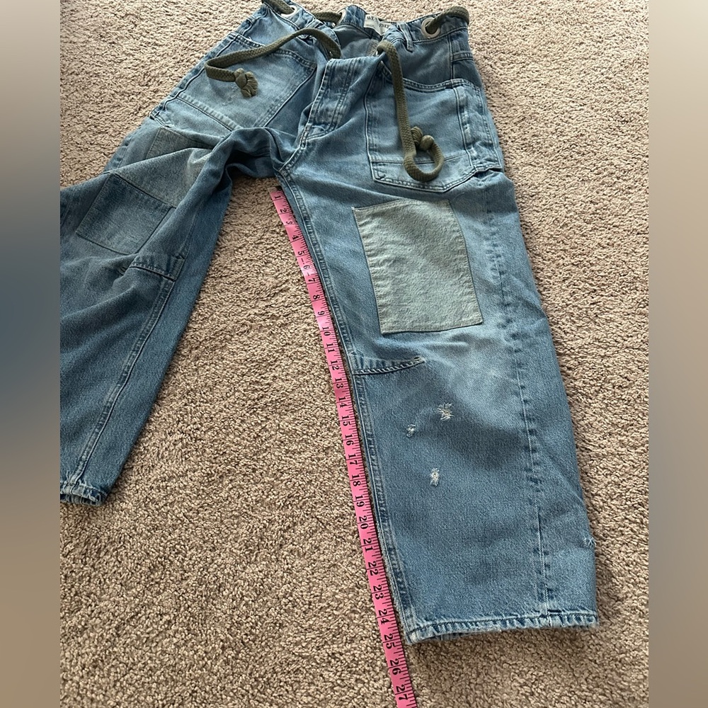 We The Free Moxie Pull On Barrel Jeans - Picture 12 of 12